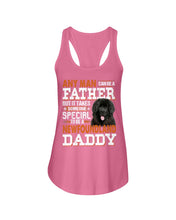 Load image into Gallery viewer, Someone Special To Be A Newfoundland Daddy Gift For Dog Lovers Ladies Flowy Tank