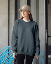 Load image into Gallery viewer, Horses From Our First Kiss Custom Name Gift For Girlfriend Sweatshirt