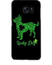 Load image into Gallery viewer, Green Chihuahua Lucky Day St Patrick's Day Gift For Dog Lovers Phone case