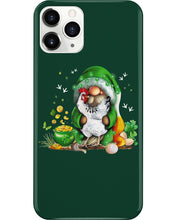 Load image into Gallery viewer, Gnome Pot Of Gold Shamrock St. Patrick's Day Printed Mug Phone case