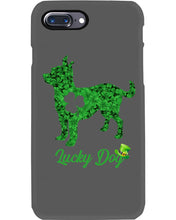 Load image into Gallery viewer, Green Chihuahua Lucky Day St Patrick's Day Gift For Dog Lovers Phone case