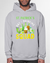 Load image into Gallery viewer, Happy St. Patrick's Day Printed Mug Drinking Squad 2021 Irish Shamrock Hoodie