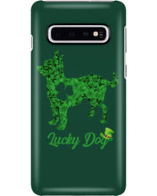 Load image into Gallery viewer, Green Chihuahua Lucky Day St Patrick's Day Gift For Dog Lovers Phone case