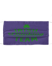 Load image into Gallery viewer, Irsih Drinking Team Green Shamrock St Patrick's Day Cloth Face Mask