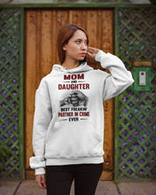Load image into Gallery viewer, Mom And Daughter Best Freaking Partner In Crime Ever Hoodie