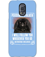 Load image into Gallery viewer, Black Pekingese Personal Stalker St. Patrick's Day Printed Mug Phone case