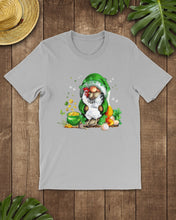 Load image into Gallery viewer, Gnome Pot Of Gold Shamrock St. Patrick's Day Printed Mug Guys Tee