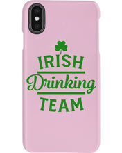Load image into Gallery viewer, Irsih Drinking Team Green Shamrock St Patrick's Day Phone case