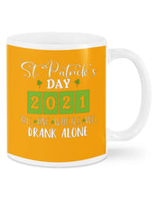 Load image into Gallery viewer, The One Where We Drank Alone St Patrick's Day Gift Mug