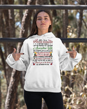 Load image into Gallery viewer, Perfect Gift For Husband Christmas Punch You In The Threat Hoodie