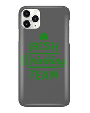 Load image into Gallery viewer, Irsih Drinking Team Green Shamrock St Patrick's Day Phone case