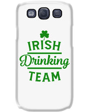 Load image into Gallery viewer, Irsih Drinking Team Green Shamrock St Patrick's Day Phone case