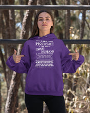 Load image into Gallery viewer, I Am A Proud Wife Of An Irish Husband Gift For Family Hoodie