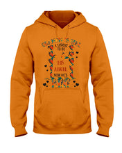 Load image into Gallery viewer, Gift For Autism Angel Grandma I Used To Be His Angel Now He's Mine Hoodie