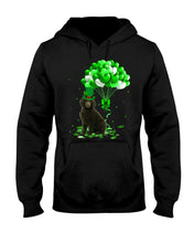 Load image into Gallery viewer, Standard Poodle Patrick Balloons St. Patrick's Day Color Changing Mug Hoodie