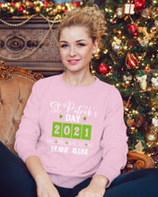 Load image into Gallery viewer, The One Where We Drank Alone St Patrick's Day Gift Sweatshirt