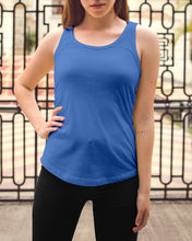 Load image into Gallery viewer, Horses From Our First Kiss Custom Name Gift For Girlfriend Ladies Flowy Tank