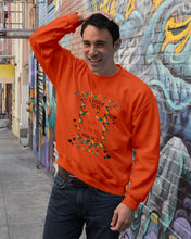 Load image into Gallery viewer, Gift For Autism Angel Grandma I Used To Be His Angel Now He's Mine Sweatshirt