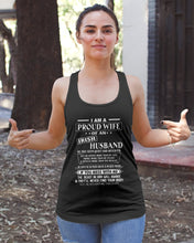 Load image into Gallery viewer, I Am A Proud Wife Of An Irish Husband Gift For Family Ladies Flowy Tank