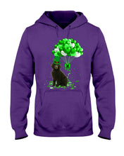 Load image into Gallery viewer, Standard Poodle Patrick Balloons St. Patrick's Day Color Changing Mug Hoodie