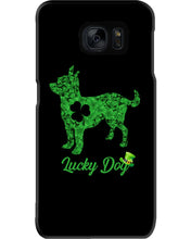 Load image into Gallery viewer, Green Chihuahua Lucky Day St Patrick's Day Gift For Dog Lovers Phone case
