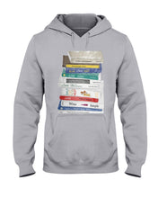 Load image into Gallery viewer, Differrent Tpyes Of Books Gift For Books Lovers Hoodie