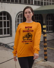 Load image into Gallery viewer, Mom And Daughter Best Freaking Partner In Crime Ever Unisex Long Sleeve