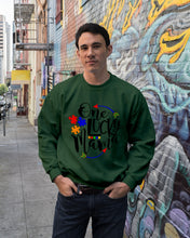 Load image into Gallery viewer, Autism One Lucky Mama Meaningful Gift For Autism Mom Sweatshirt