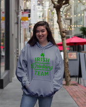 Load image into Gallery viewer, Irsih Drinking Team Green Shamrock St Patrick's Day Hoodie