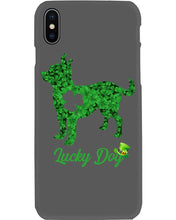 Load image into Gallery viewer, Green Chihuahua Lucky Day St Patrick's Day Gift For Dog Lovers Phone case