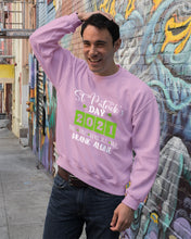 Load image into Gallery viewer, The One Where We Drank Alone St Patrick's Day Gift Sweatshirt