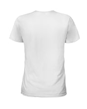 Load image into Gallery viewer, Perfect Gift For Husband Christmas Punch You In The Threat Ladies Tee