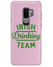 Load image into Gallery viewer, Irsih Drinking Team Green Shamrock St Patrick's Day Phone case