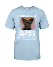 Load image into Gallery viewer, Skye Terrier Will Follow You St. Patrick's Day Printed Mug Guys Tee