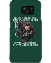 Load image into Gallery viewer, Nacido En Agosto Tome Una Pruera De Ad Birthday Gift Phone case