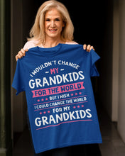 Load image into Gallery viewer, I Could Change The World For My Grandkids Guys Tee