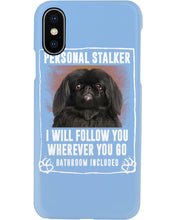 Load image into Gallery viewer, Black Pekingese Personal Stalker St. Patrick's Day Printed Mug Phone case