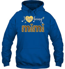 Load image into Gallery viewer, Meaningful Gift For Family I Love Being Mimi Hoodie