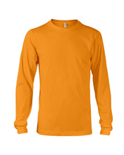 Load image into Gallery viewer, Lucky Son Who Raised By A Freaking Awesome April Mom Unisex Long Sleeve