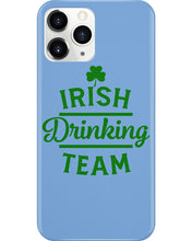 Load image into Gallery viewer, Irsih Drinking Team Green Shamrock St Patrick's Day Phone case