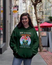 Load image into Gallery viewer, My Angel Grandpa Who Watched Over My Back Hoodie