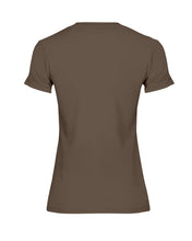 Load image into Gallery viewer, My Angel Grandpa Who Watched Over My Back Ladies Tee