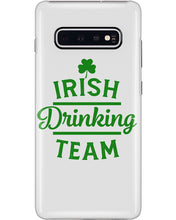 Load image into Gallery viewer, Irsih Drinking Team Green Shamrock St Patrick's Day Phone case