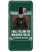 Load image into Gallery viewer, Black Pekingese Personal Stalker St. Patrick's Day Printed Mug Phone case