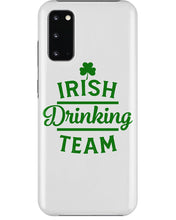 Load image into Gallery viewer, Irsih Drinking Team Green Shamrock St Patrick's Day Phone case