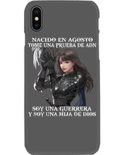 Load image into Gallery viewer, Nacido En Agosto Tome Una Pruera De Ad Birthday Gift Phone case