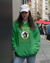 Load image into Gallery viewer, Birthday Gift For August Girl The Soul Of A Witch Hoodie