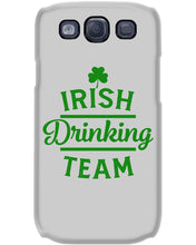 Load image into Gallery viewer, Irsih Drinking Team Green Shamrock St Patrick's Day Phone case