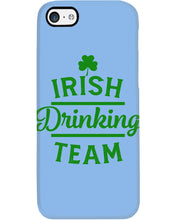 Load image into Gallery viewer, Irsih Drinking Team Green Shamrock St Patrick's Day Phone case