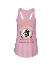 Load image into Gallery viewer, Birthday Gift For August Girl The Soul Of A Witch Ladies Flowy Tank